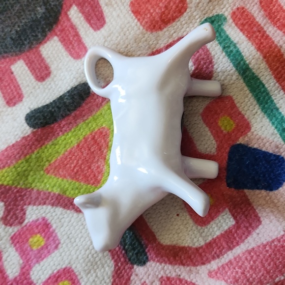 BIA Cordon Bleu White Cow 4oz Creamer - Picture 4 of 6